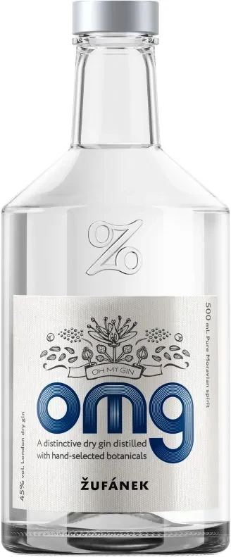Žufánek OMG 500ml 45%