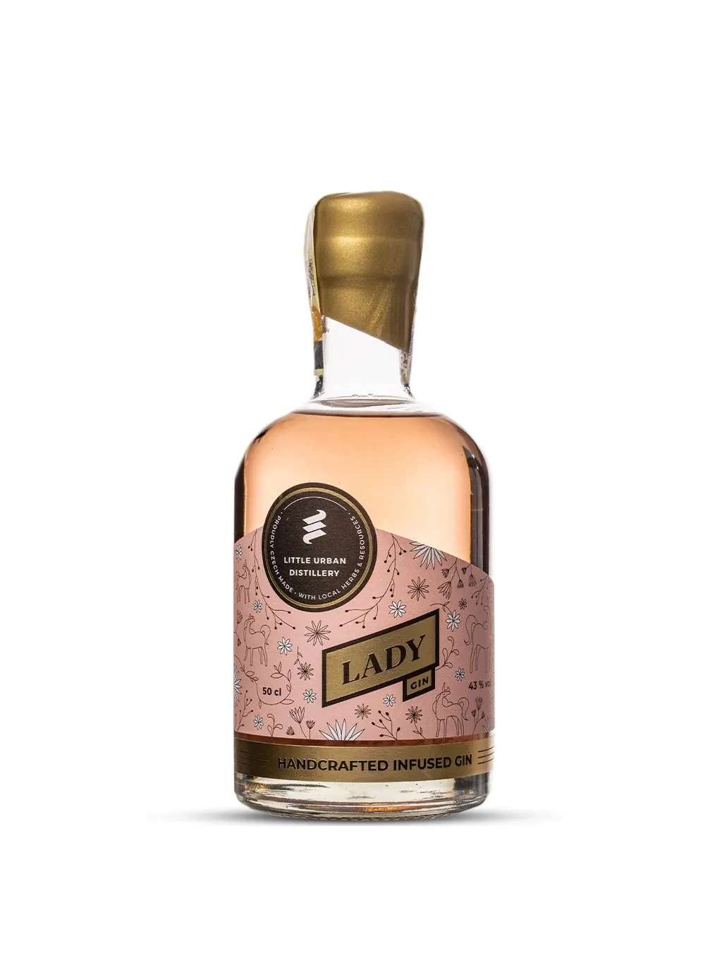 Little Urban Lady Gin 50cl - 43%vol.