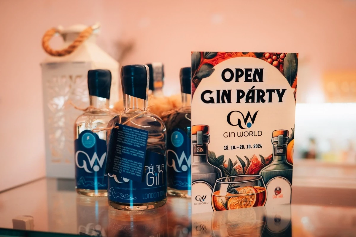 Open gin párty