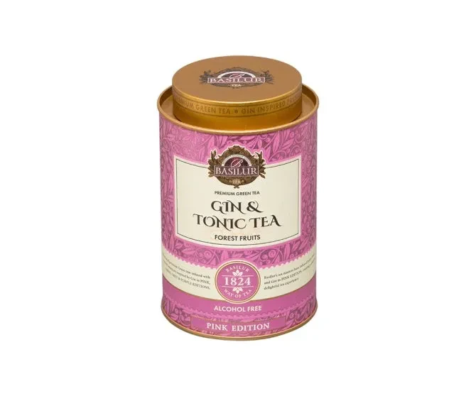 BASILUR Gin & Tonic Forest Fruits plech 75g
