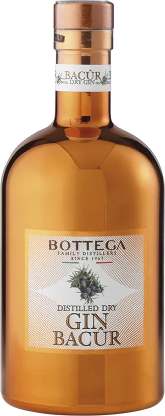 Bottega Bacur Gin 40% 0,7l