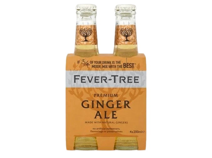 Fever Tree Ginger ale 0,2l