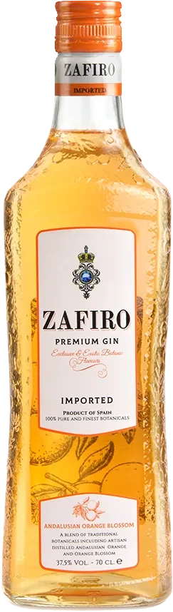 Zafiro Orange Premium Gin