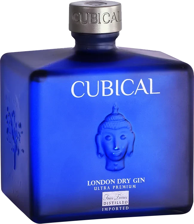 Cubical Ultra Premium London Dry Gin 45% 0.70l