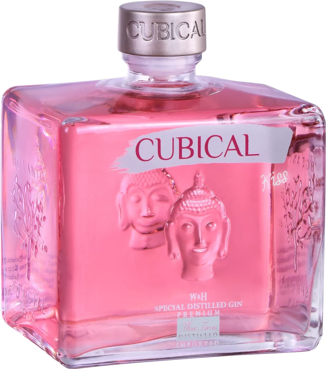 Cubical Premium Gin Pink Kiss 37.5%0.70l