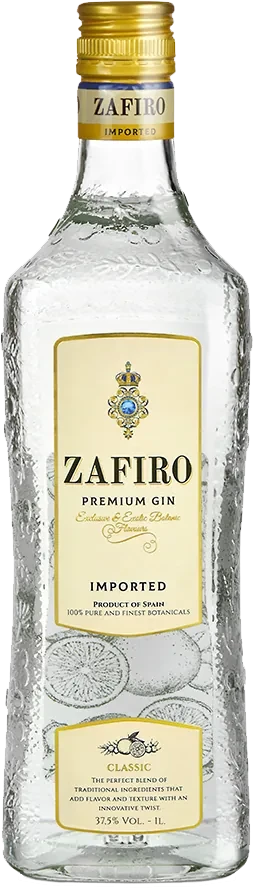 Zafiro Classic Premium Gin 37,5% 0,7l