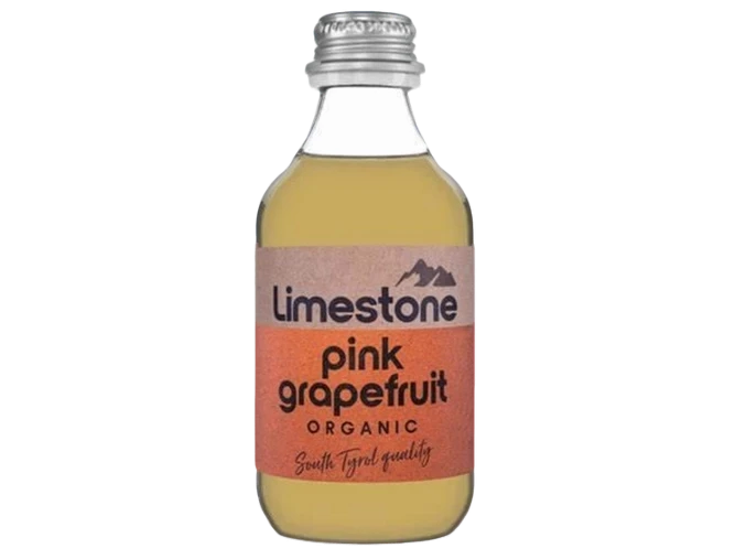Limestone Pink Grapefruit ve skle 0,2l
