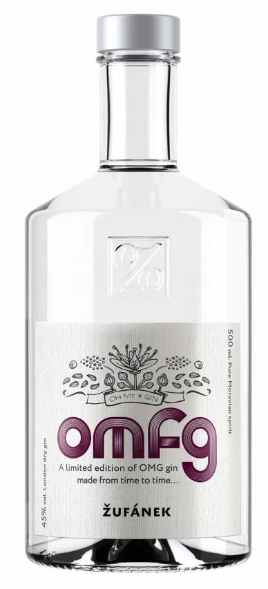 OMFG Žufánek 2024 Limitovaná Edice 45 % 0,5 l
