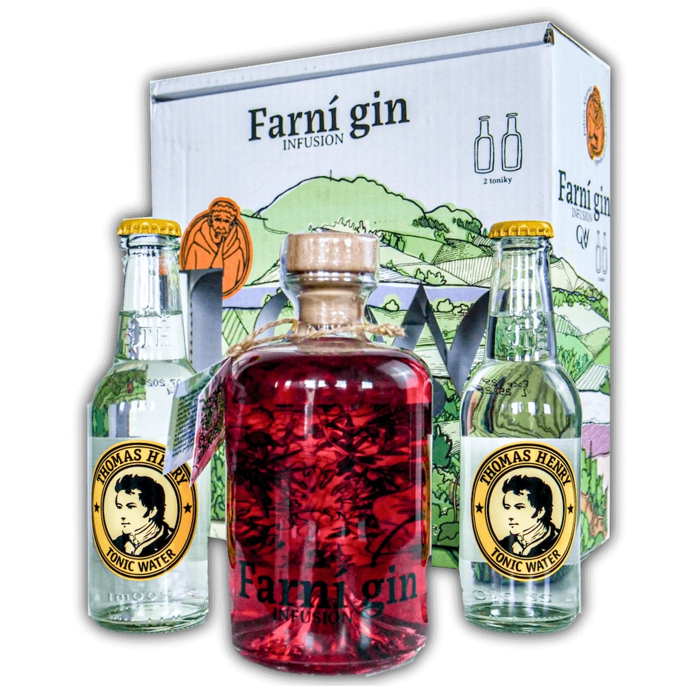 Set Farní gin & tonic