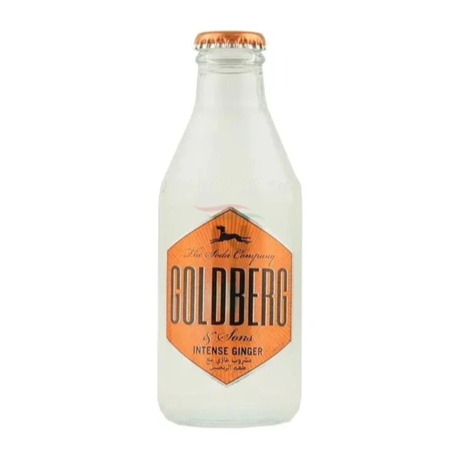 GOLDBERG Intense Ginger 0,2l