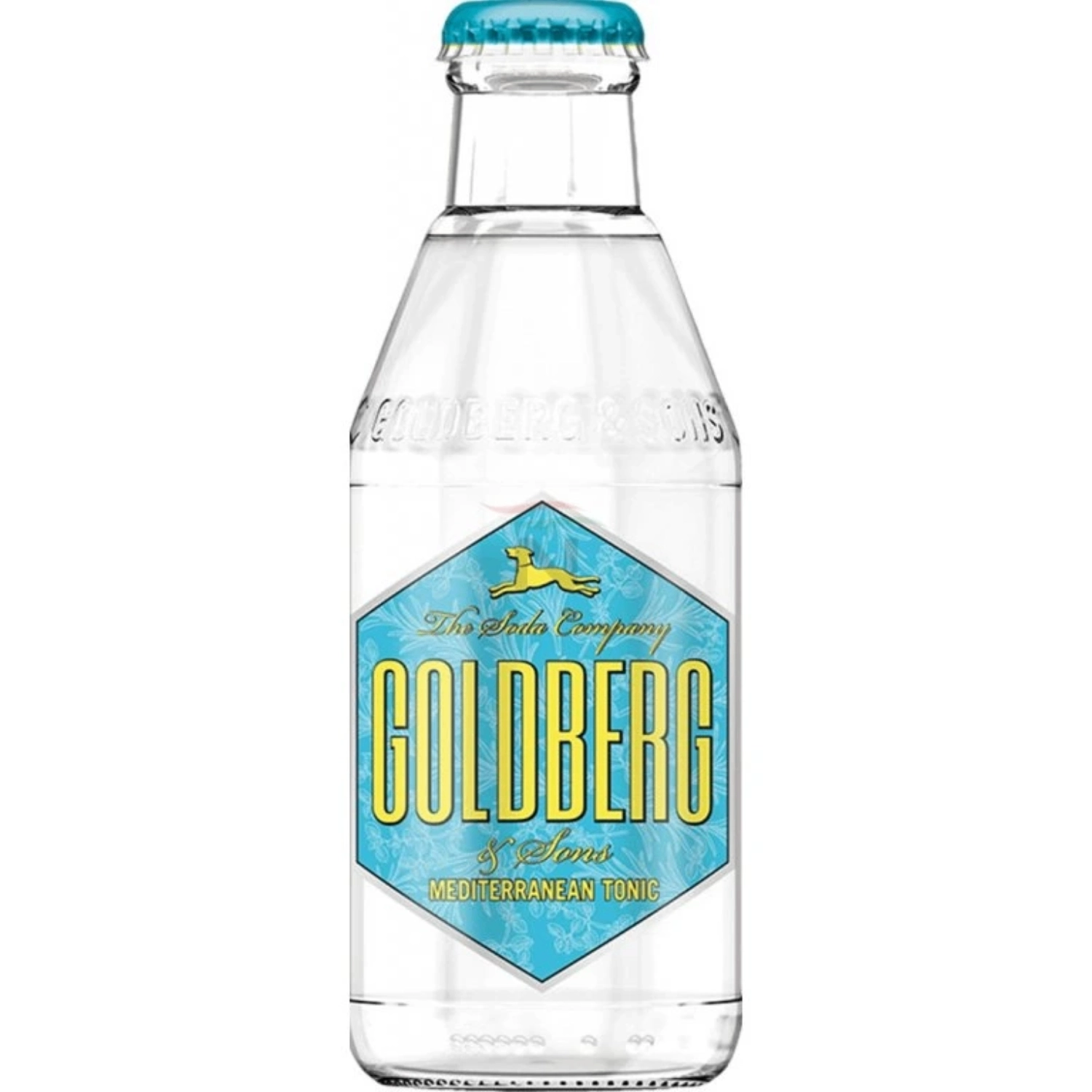 GOLDBERG Mediterranean Tonic 0,2l