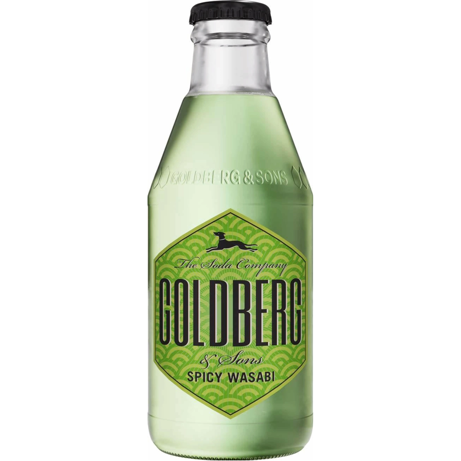 GOLDBERG Spicy Wasabi Soda 0,2l