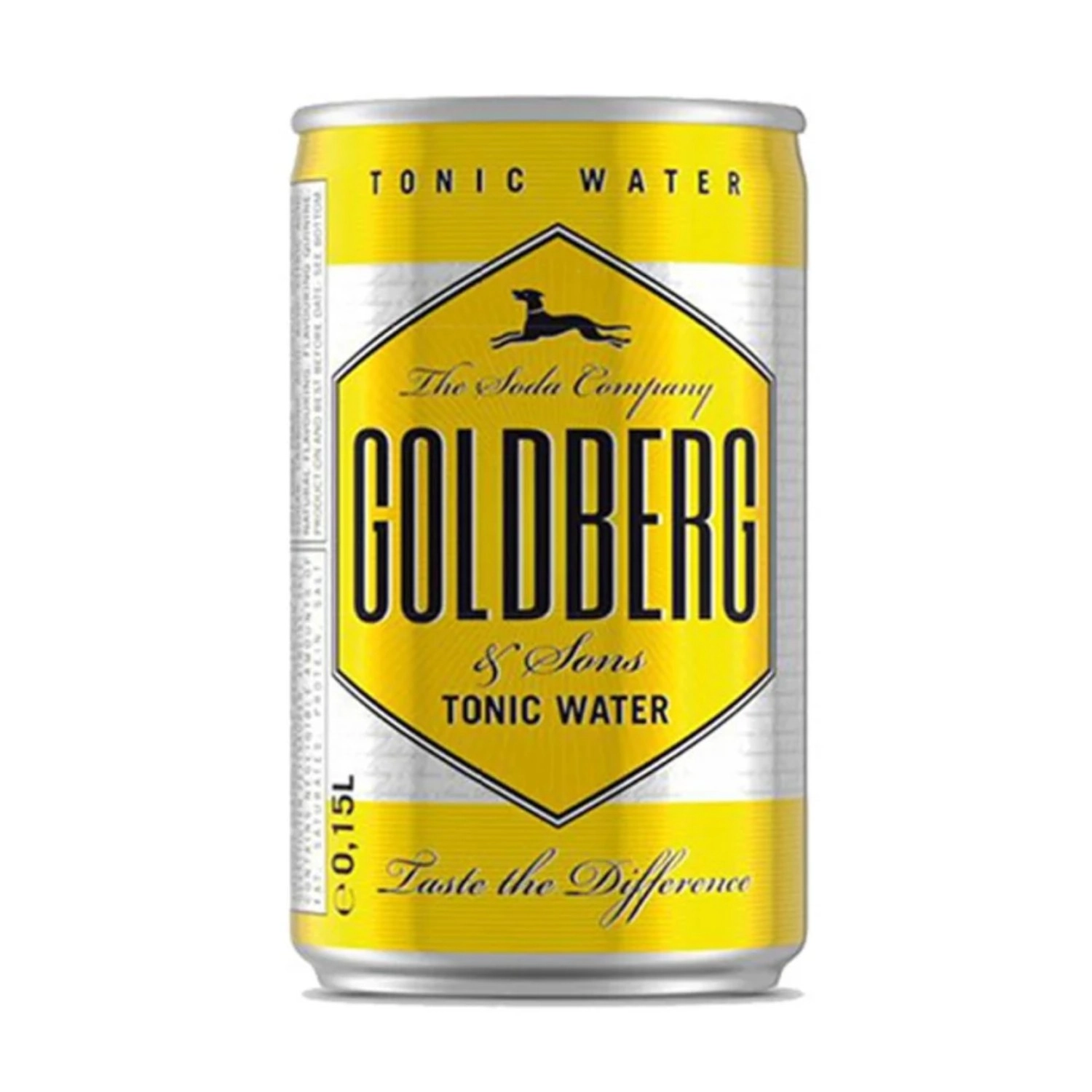 GOLDBERG Tonic Water Plech 0,15l