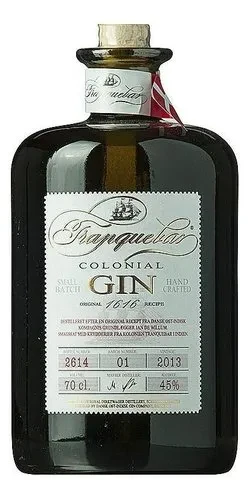 AH Riise Tranquebar Colonial Gin  45% 0.70l