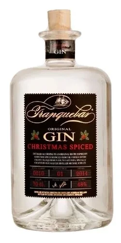 AH Riise Tranquebar Christmas Spiced Gin  48% 0.70l