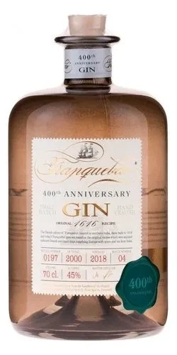 AH Riise Tranquebar Gin 400 aniversary edition  45% 0.70l