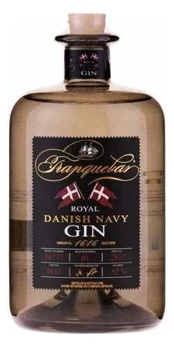 AH Riise Tranquebar Royal Danish Navy Gin  52% 0.70l
