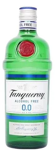 Alcohol Free Gin Tanqueray  0%0.70l