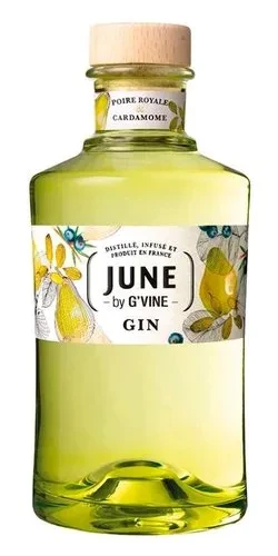 GVine JUNE Poire Royale & Cardamome Gin 37.5%0.70l