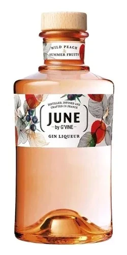 GVine JUNE Wild Peach & Summer fruits Gin 37.5%0.70l