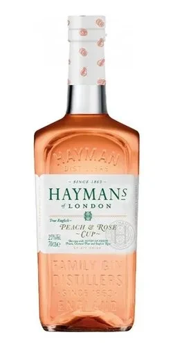 Haymans Peach & Rose Gin  25% 0.70l