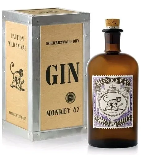 Monkey 47 Gin 2018   47%0.50l