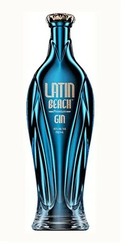 Latin Beach Gin 41%0.70l
