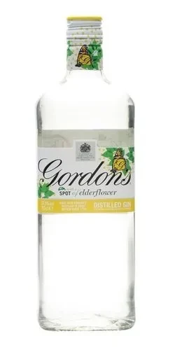 Gordons Elderflower Gin 37.5%0.70l