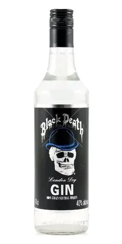 Black Death Gin 40% 0.70l