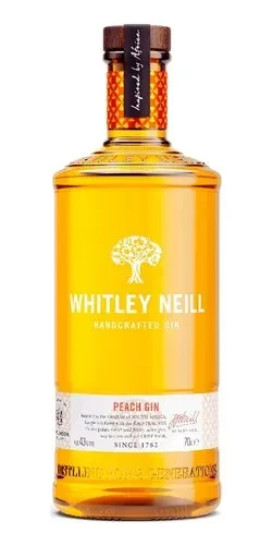Whitley Neill Peach Gin 43% 0.70l