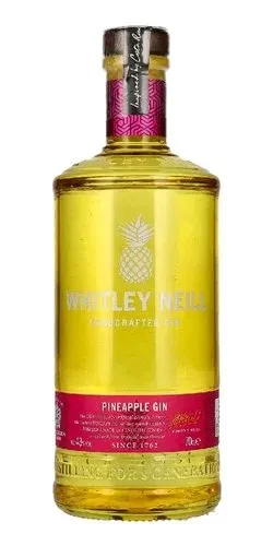 Whitley Neill Pineapple Gin 43% 0.70l