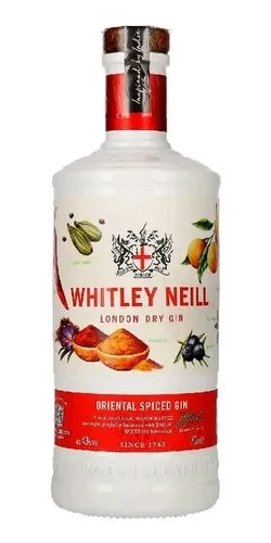 Whitley Neill Oriental Spiced Gin 43% 0.70l