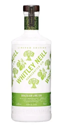Whitley Neill Brazilian Lime Gin 43%0.70l