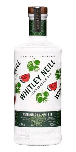 Whitley Neill Watermelone & Kiwi Gin 43%0.70l