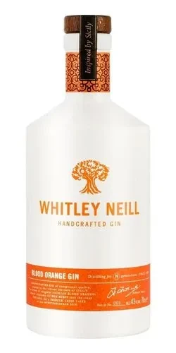 Whitley Neill Blood Orange Gin 43% 0.70l