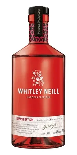 Whitley Neill Raspberry Gin 43%0.70l