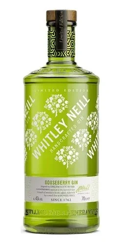 Whitley Neill Gooseberry Gin 43%0.70l