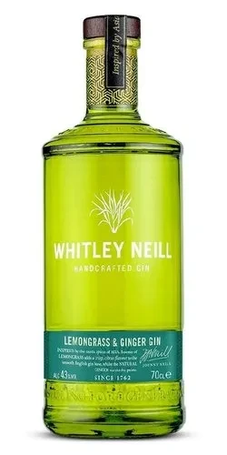 Whitley Neill Lemongrass & Ginger Gin 43% 0.70l
