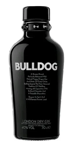 Bulldog Gin 40%  0.70l