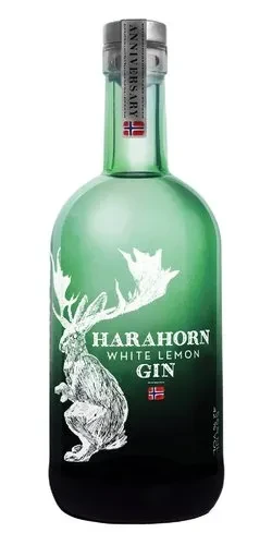 Harahorn White lemon Gin 42% 0.50l