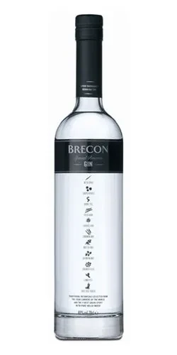Brecon Reserve Gin 40%0.70l