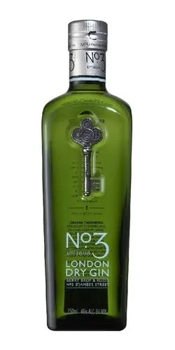 London No.3 Gin Green 46%0.70l