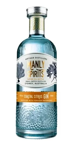 Manly Spirits Gin Coastal Citrus  43% 0.70l