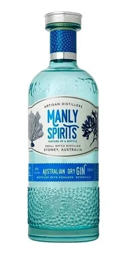 Manly Spirits Gin Dry  43%0.70l