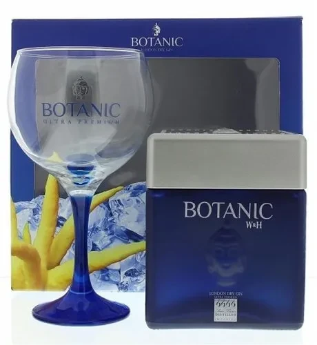 Botanic Gin Ultra+sklo        45%0.70l