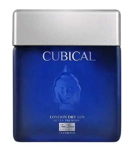 Cubical Ultra Premium London dry Gin 45% 0.70l
