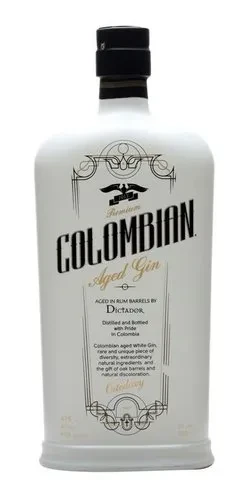 Colombian Gin Ortodoxy white 43%0.70l