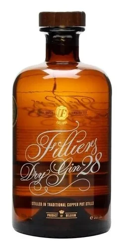 Filliers 28 dry Gin 46% 0.50l