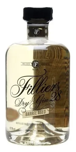 Filliers 28 barrel aged Gin 43.7%0.50l