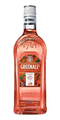 Greenalls Blood Orange Gin 37.5%0.70l